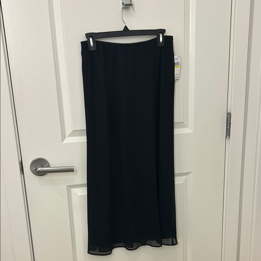 Alex Evenings Elegant Black Women's Skirt